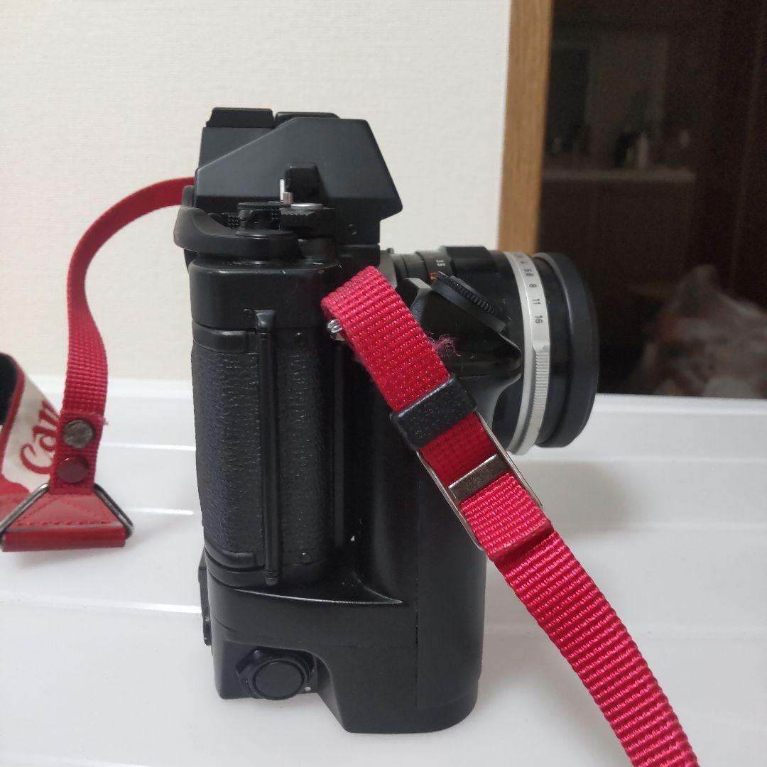 フィルムカメラ Canon newF-1 AE