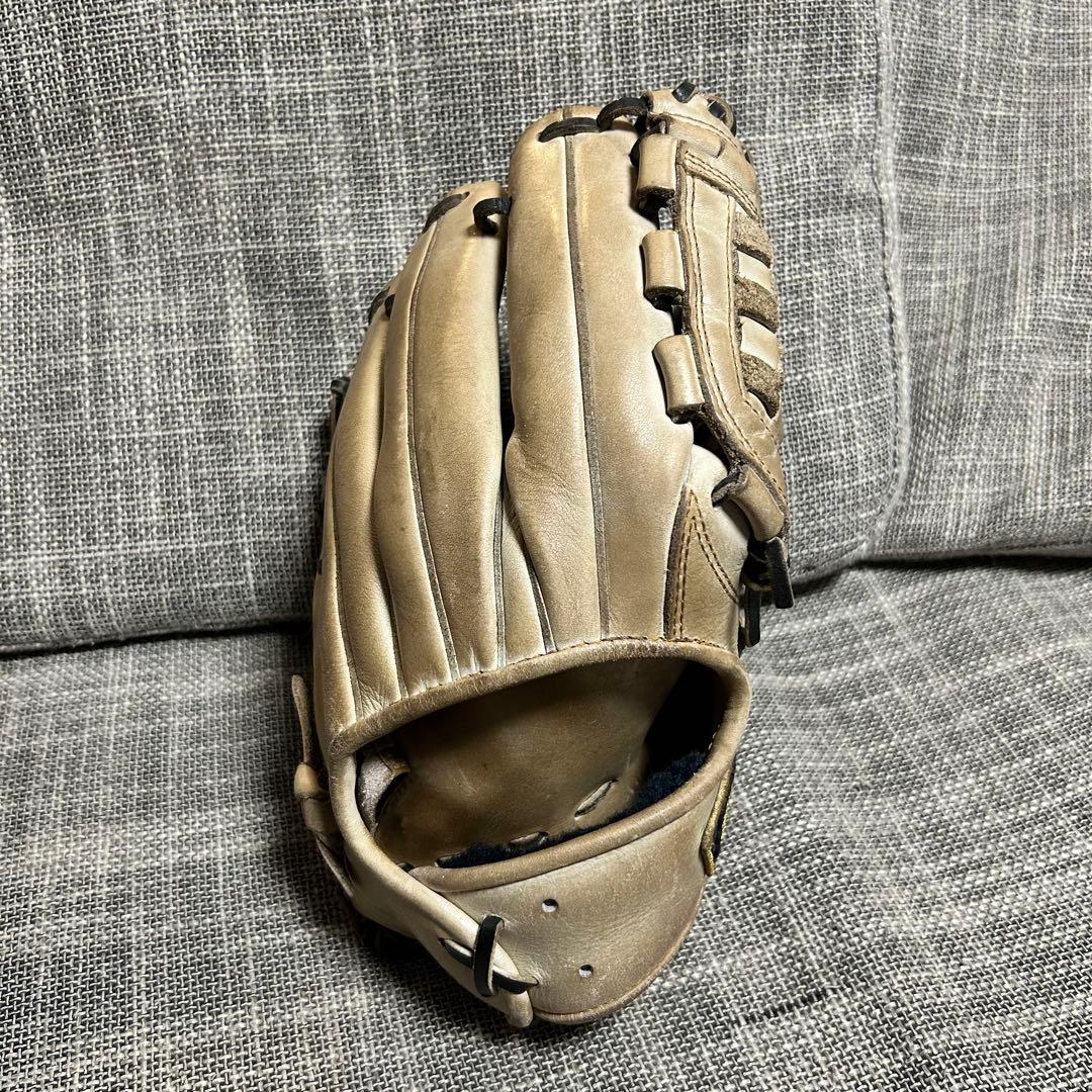 ZETT 軟式用グローブ ベージュ 源田モデル 内野用