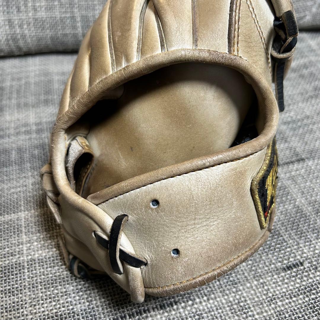 ZETT 軟式用グローブ ベージュ 源田モデル 内野用