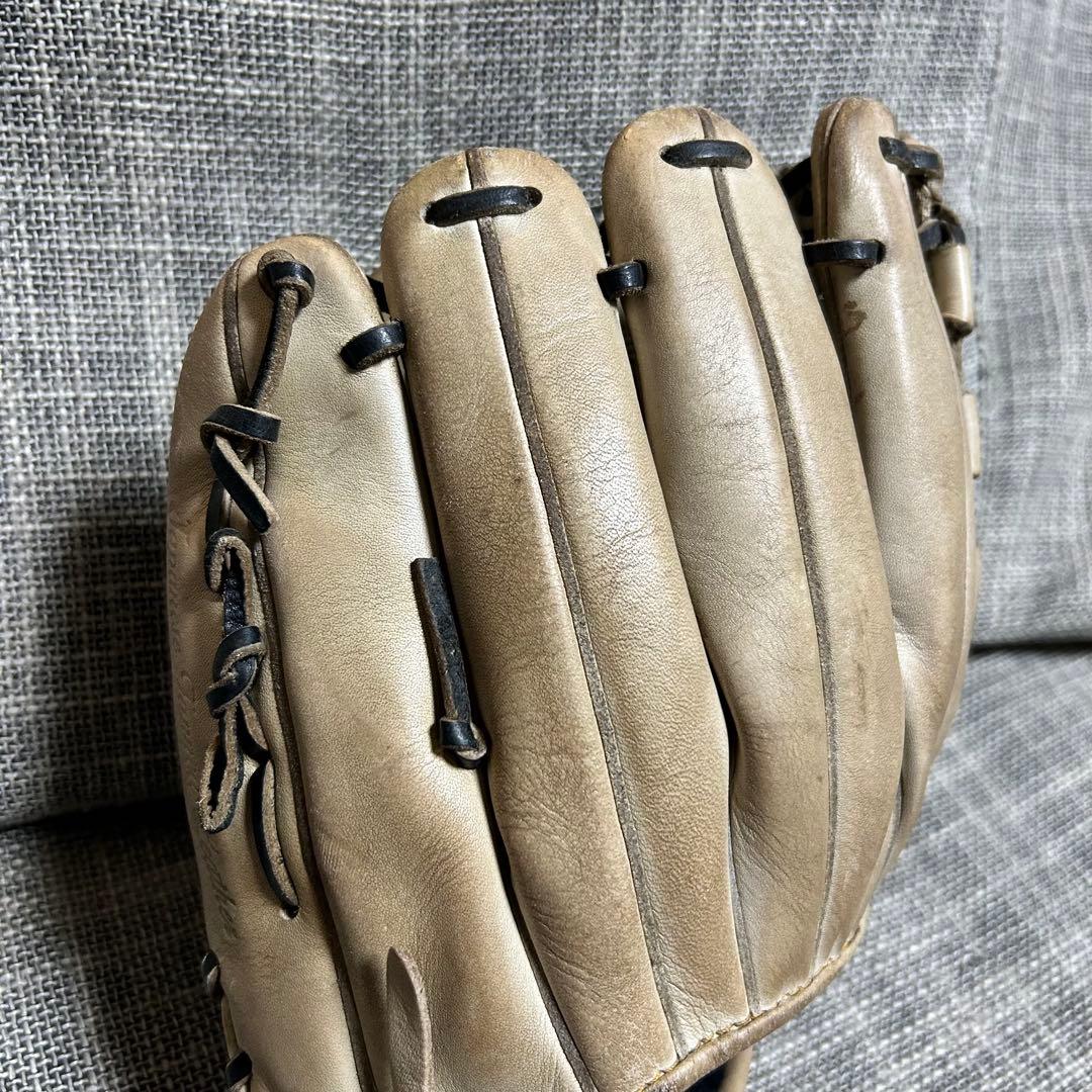 ZETT 軟式用グローブ ベージュ 源田モデル 内野用