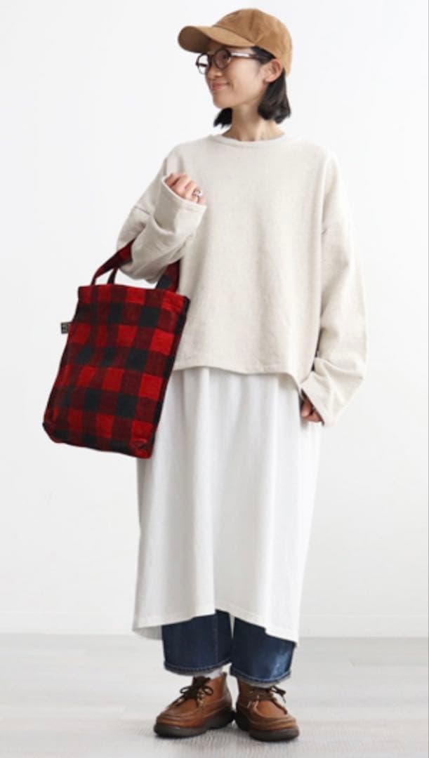 【chiBomam☆プロフ必読】新品maillot ボートネックトレーナー