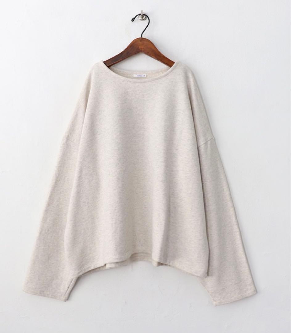 【chiBomam☆プロフ必読】新品maillot ボートネックトレーナー