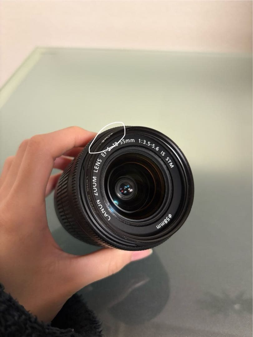 Canon EOS Kiss x7 ダブルズームキット