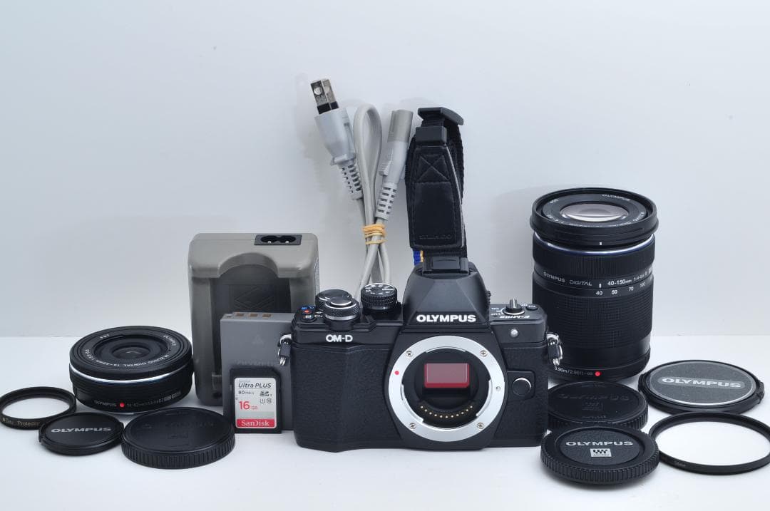 オリンパス OLYMPUS OM-D E-M10 Mark II