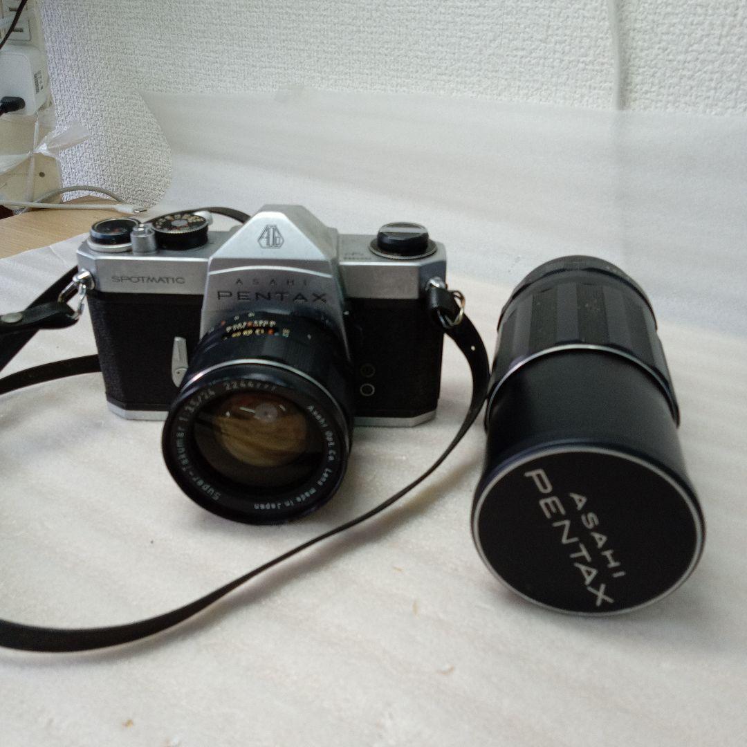 ASAHI PENTAX SP 一眼レフカメラ動作未確認　未清掃　ジャンク品