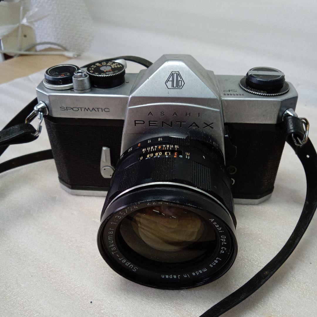 ASAHI PENTAX SP 一眼レフカメラ動作未確認　未清掃　ジャンク品