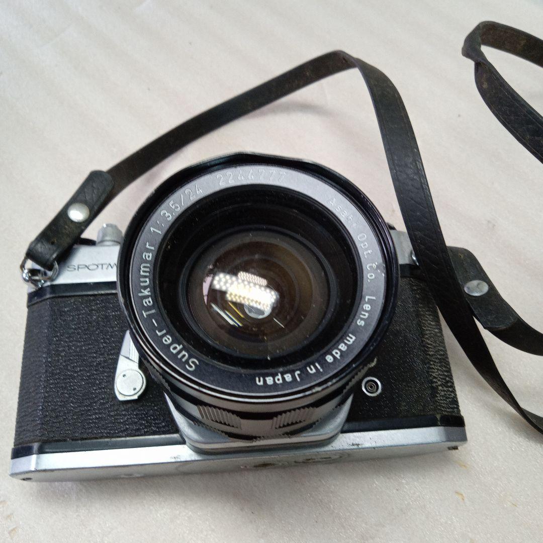 ASAHI PENTAX SP 一眼レフカメラ動作未確認　未清掃　ジャンク品