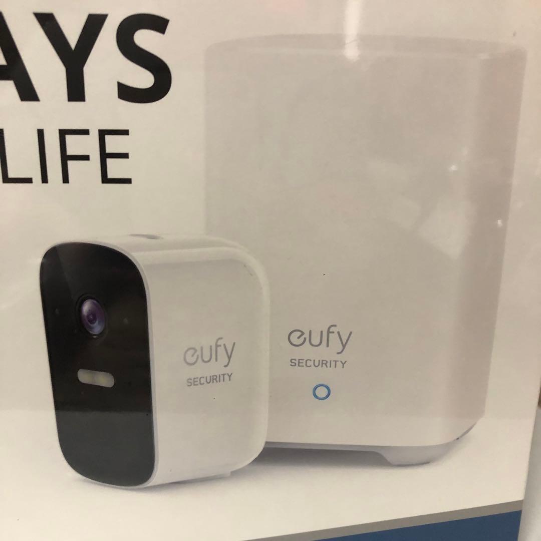 Eufy Security eufyCam 2C 1-Cam Kit 防犯カメラ