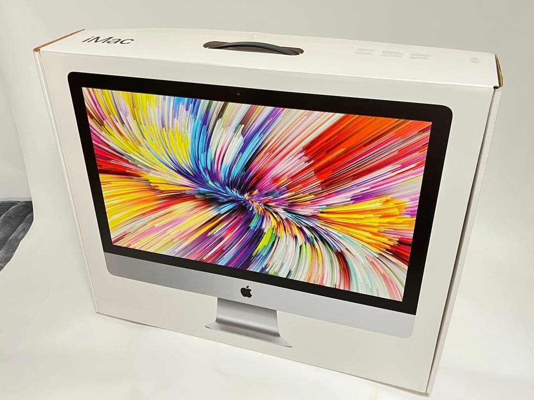 Apple iMac 27インチ retina5k 2019 メモリ32GB