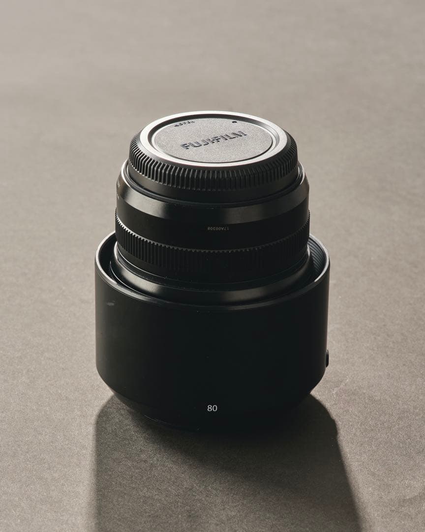 デジタルカメラ FUJIFILM GF80mmF1.7 R WR