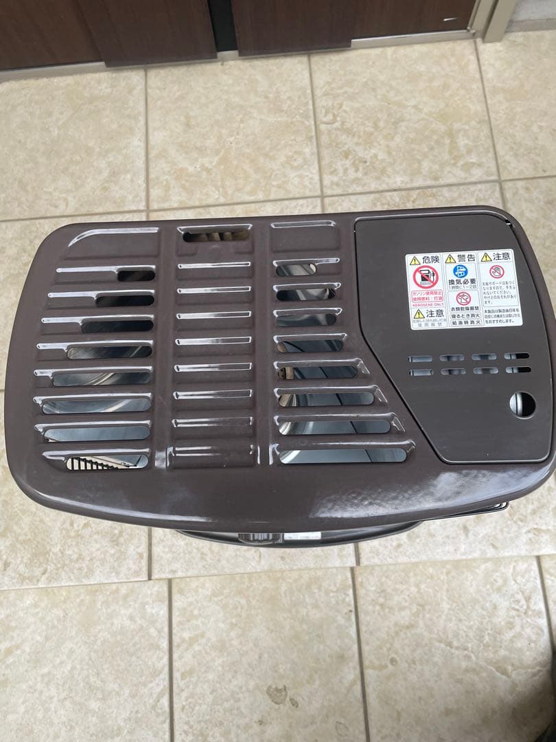 自然通気形開放式石油ストーブ　2020年制