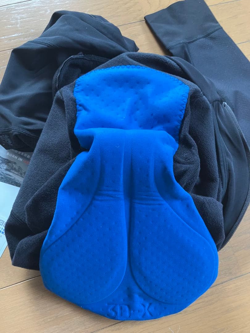 パールイズミ ウインドブレーク クイックタイツ T6500-3DX M