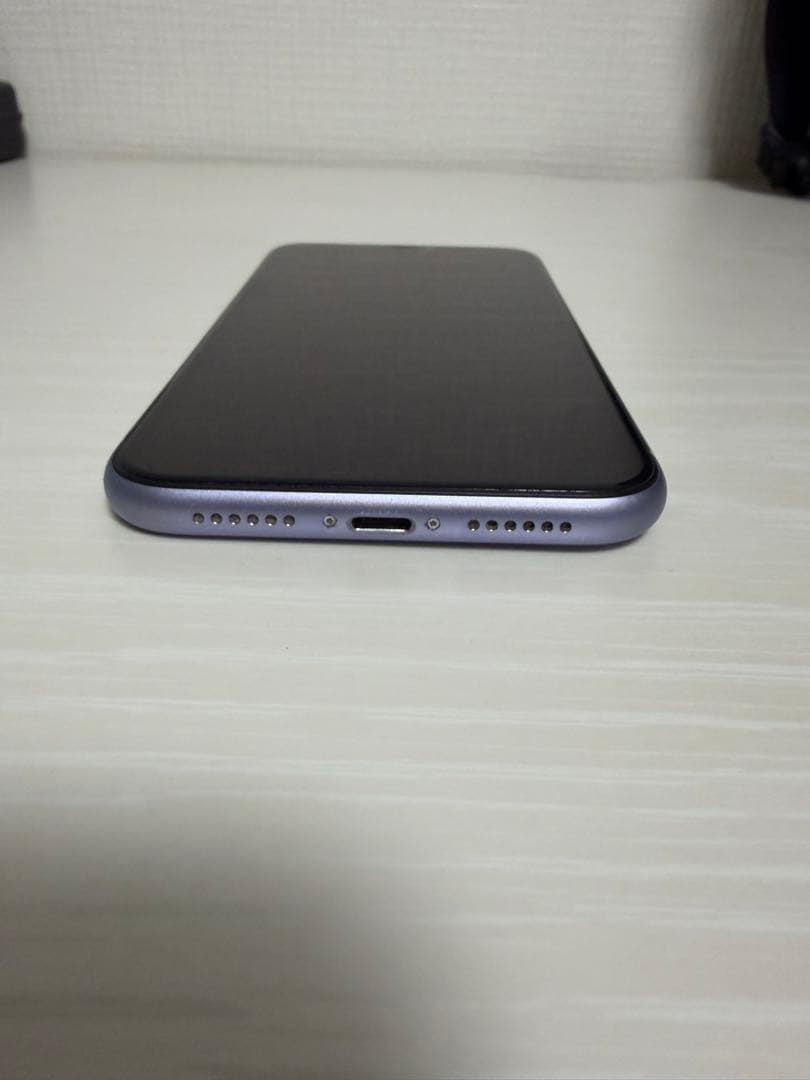 iPhone 11 128GB パープル（SIMロック解除済）