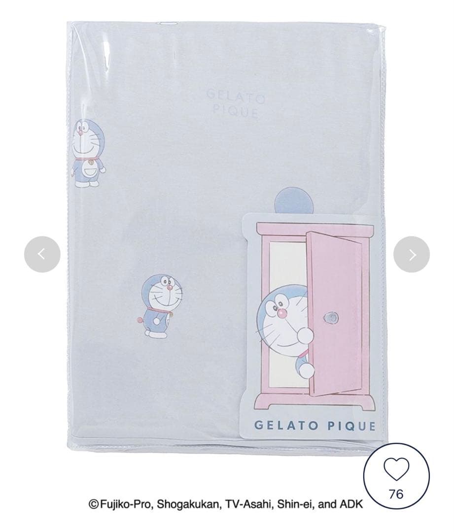 GELATO PIQUE ドラえもん シーツセット