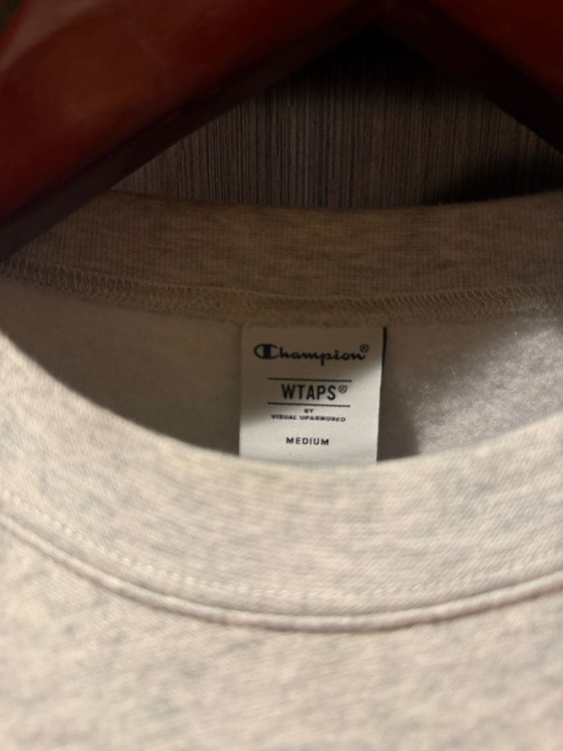 WTAPS Champion スウェット Mサイズ グレー