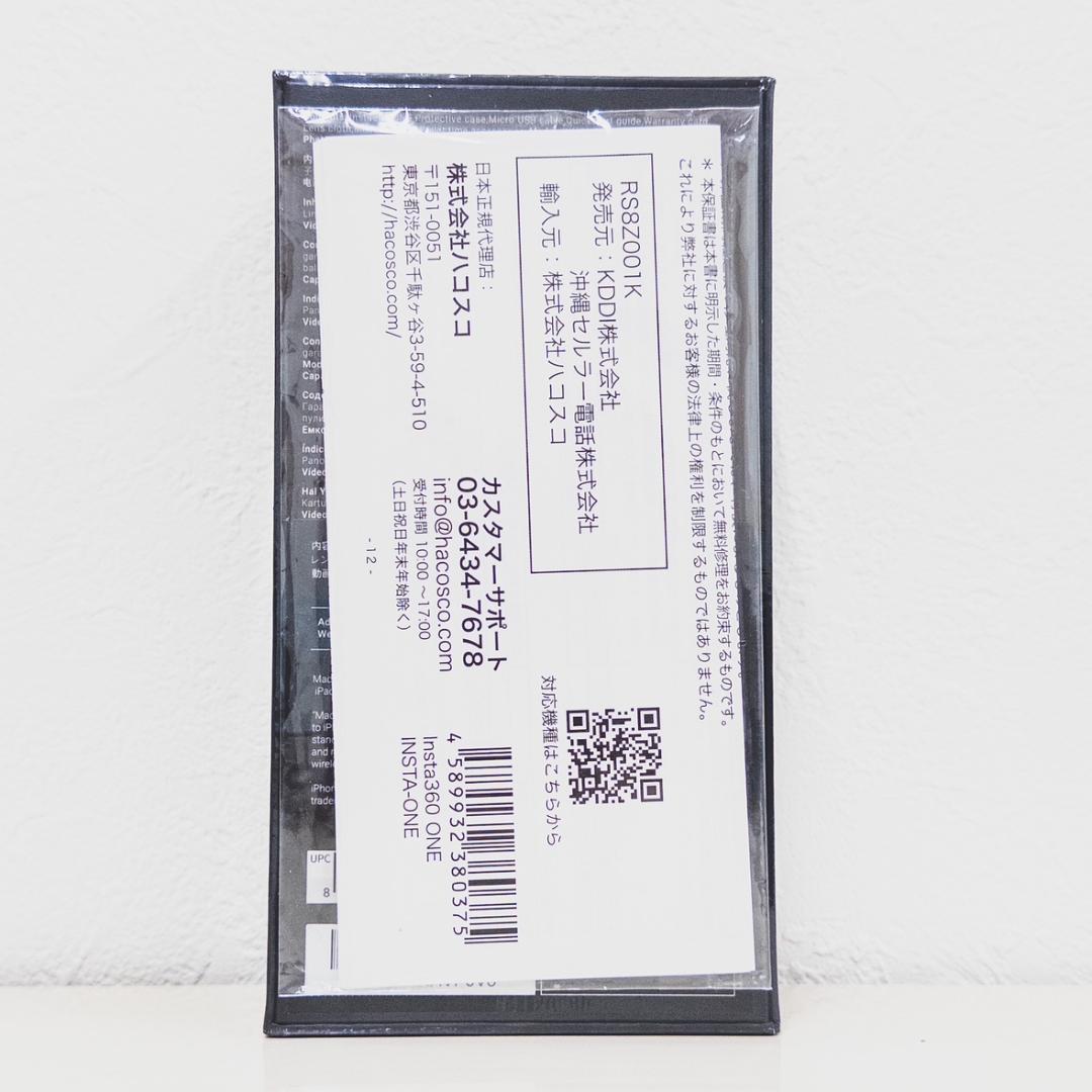 99　Insta360 ONE　ブラック