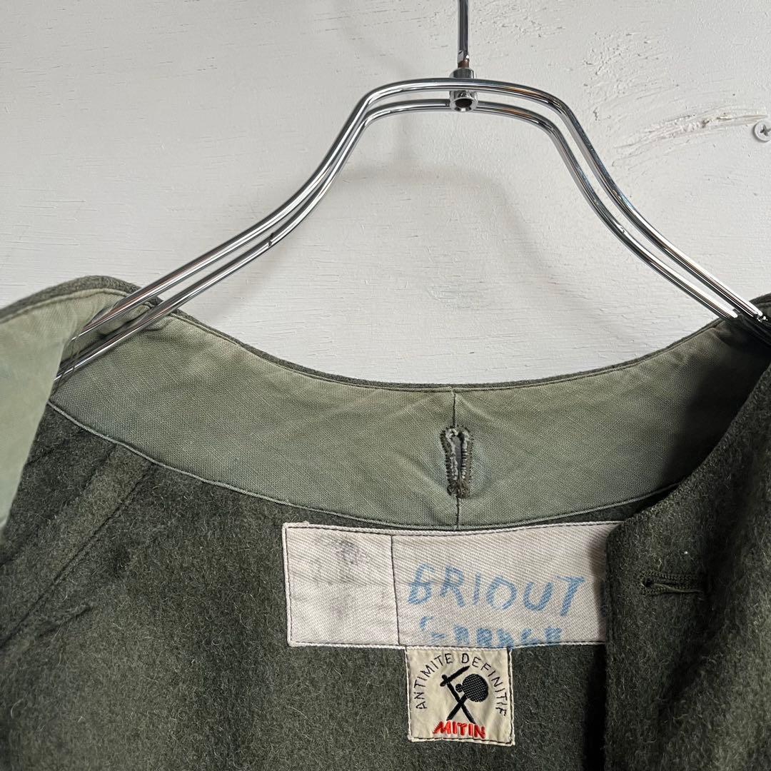 〜50s フランス軍 M38 ウールライナー ユーロ ヴィンテージ ヨーロッパ