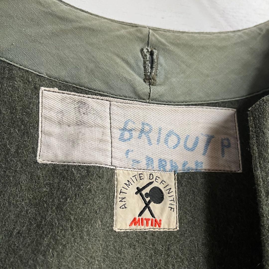 〜50s フランス軍 M38 ウールライナー ユーロ ヴィンテージ ヨーロッパ