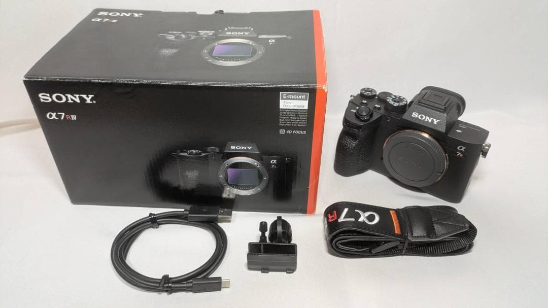 【美品】SONY α7RⅣ 16,472回 ILCE-7RM4