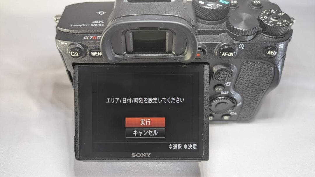 【美品】SONY α7RⅣ 16,472回 ILCE-7RM4