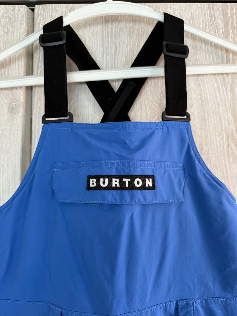 お値下げしました！BURTON ビブパンツ　美品