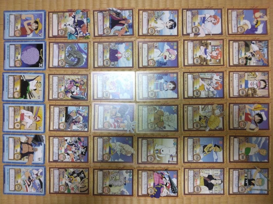 ワンピース カードダス ハイパーバトル First ノーマル36種 コンプセット