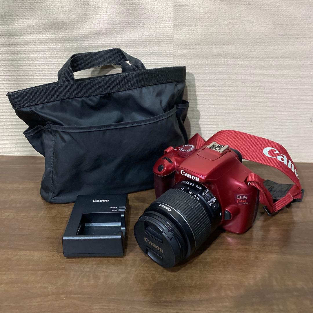 Canonデジタル一眼レフカメラEOS Kiss X50 EF-S18-55mm