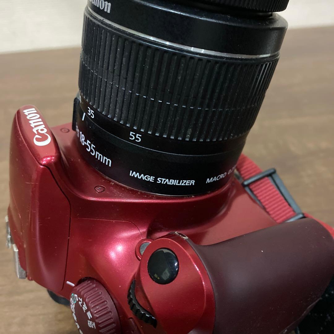 Canonデジタル一眼レフカメラEOS Kiss X50 EF-S18-55mm