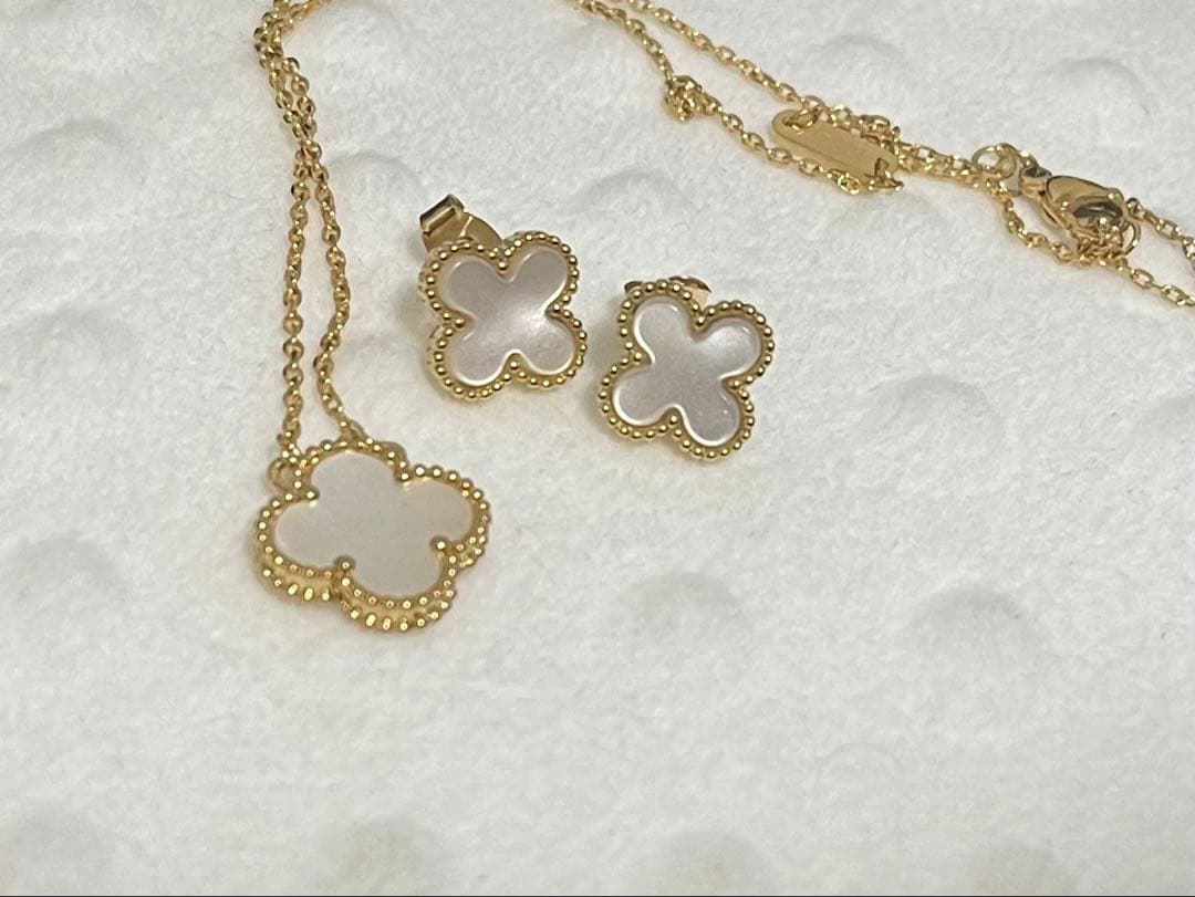 【早い者勝ち】 ネックレス イヤリングセット