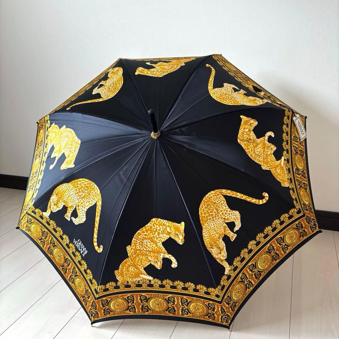 【新品未使用】VERSACE ヴェルサーチ 長傘　雨傘　タグ付き