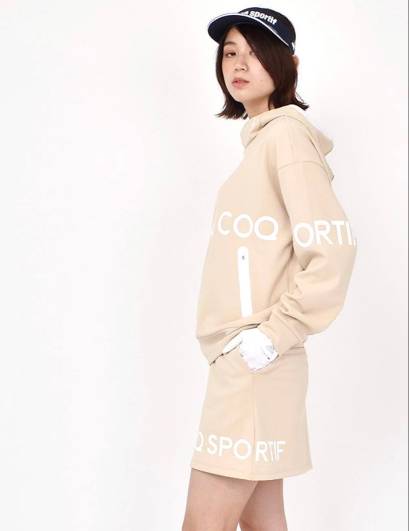 【ルコック/lecoqsportifgolf】吸汗ストレッチ フーディー L