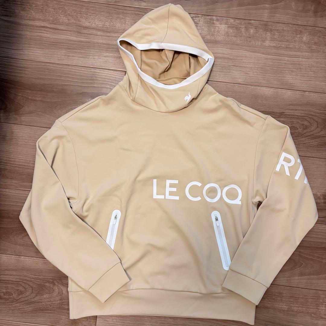 【ルコック/lecoqsportifgolf】吸汗ストレッチ フーディー L