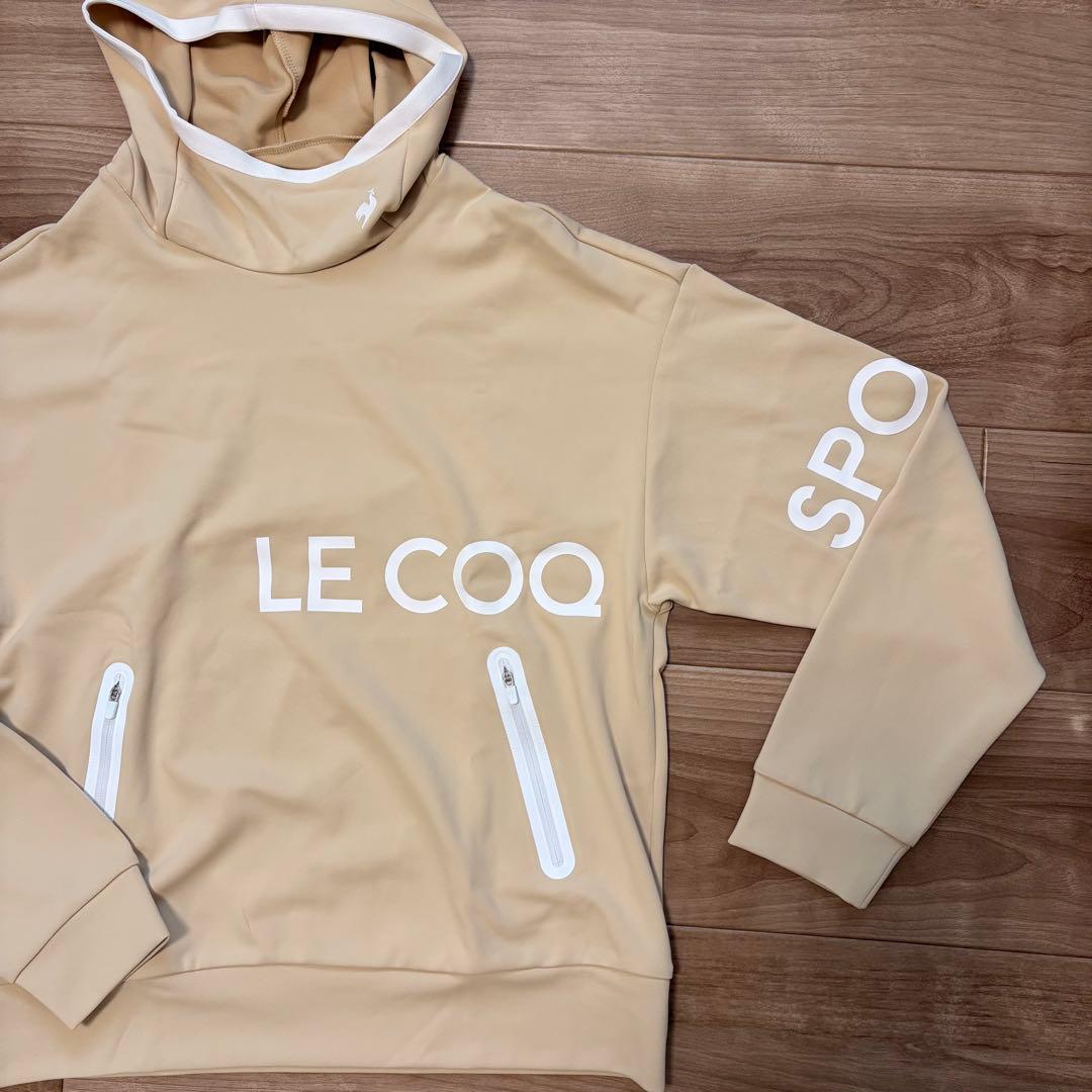 【ルコック/lecoqsportifgolf】吸汗ストレッチ フーディー L