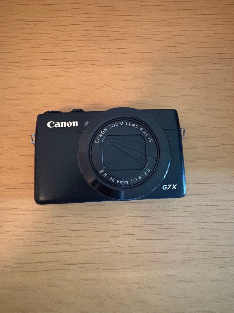 キヤノン　Canon G7X