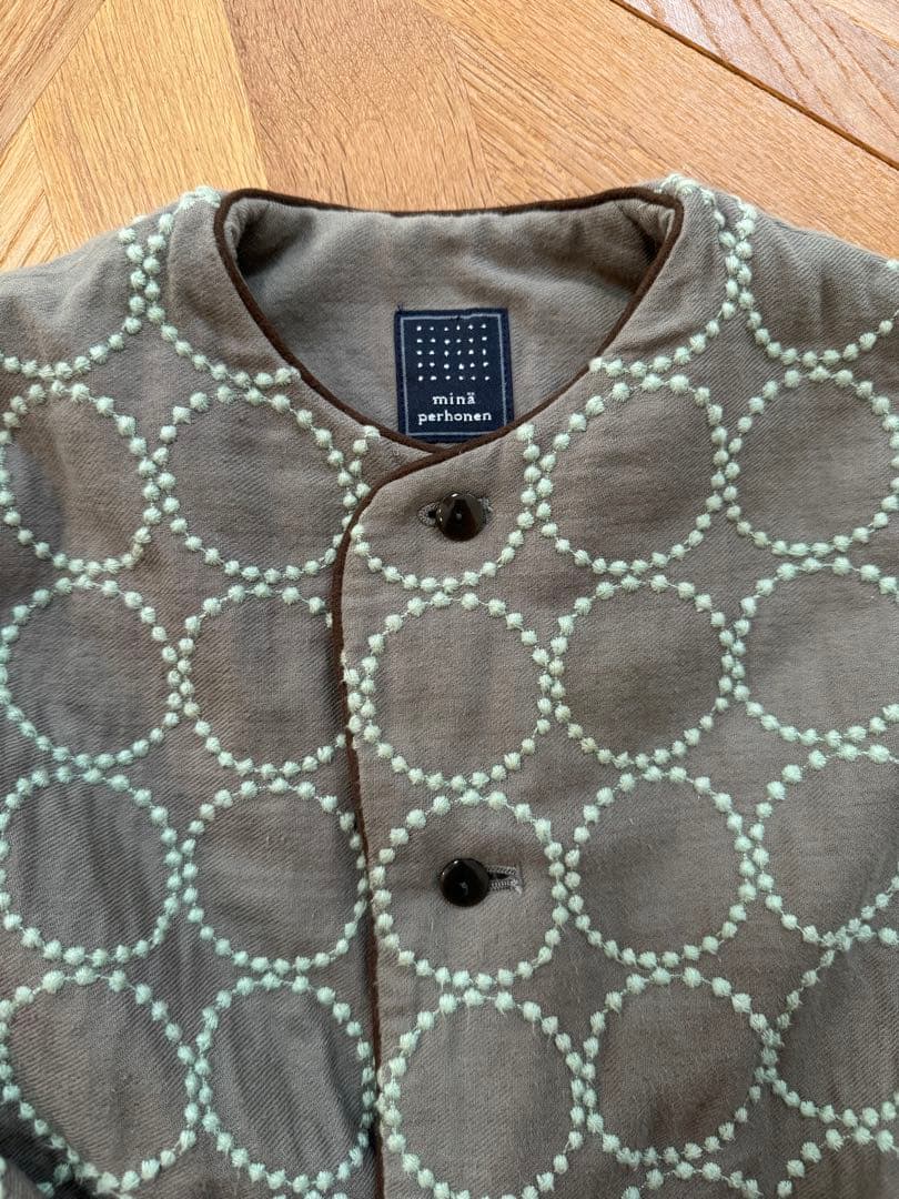 mint parison コート