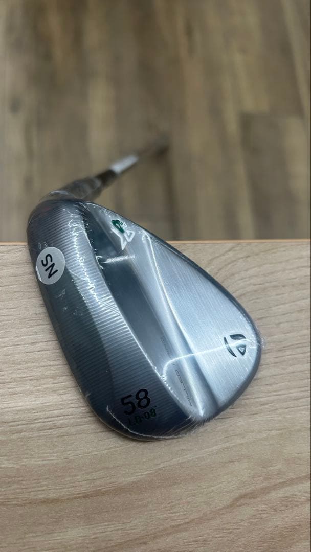 テーラーメイド　MG4 フォージド　58/08LBウェッジ モーダス105S