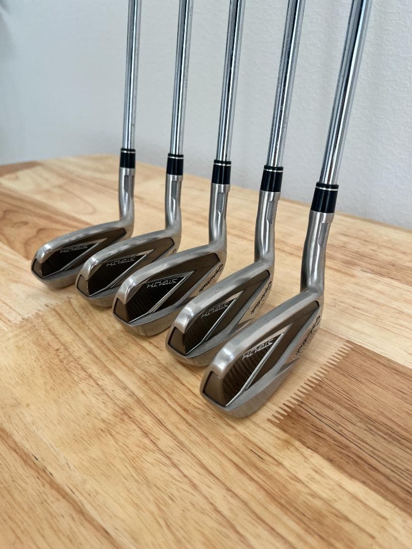 テーラーメイド「ステルス（STEALTH）」アイアンセット【レフティ】