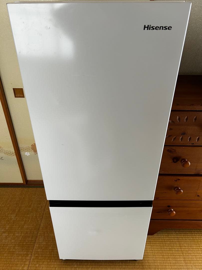 Hisense 162L 2ドア冷蔵庫 HR-D16F 引取り値引きあり