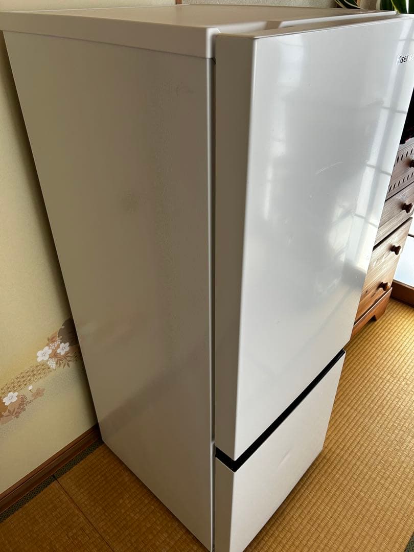 Hisense 162L 2ドア冷蔵庫 HR-D16F 引取り値引きあり