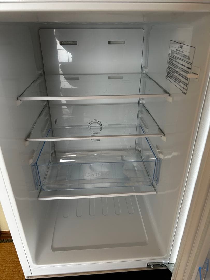 Hisense 162L 2ドア冷蔵庫 HR-D16F 引取り値引きあり