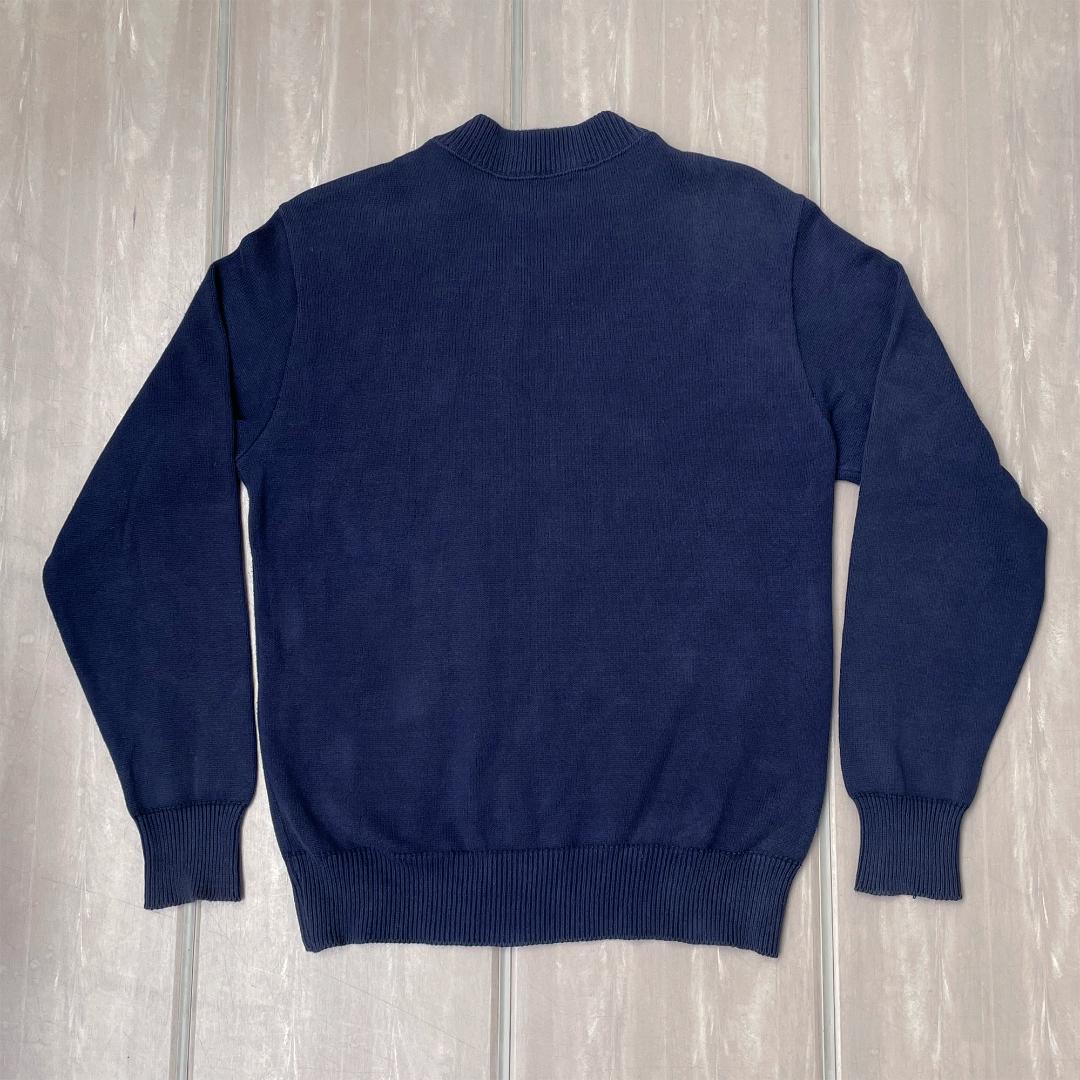 【1993年USA製】レア初期 X-LARGE ニット カーディガン ビンテージ