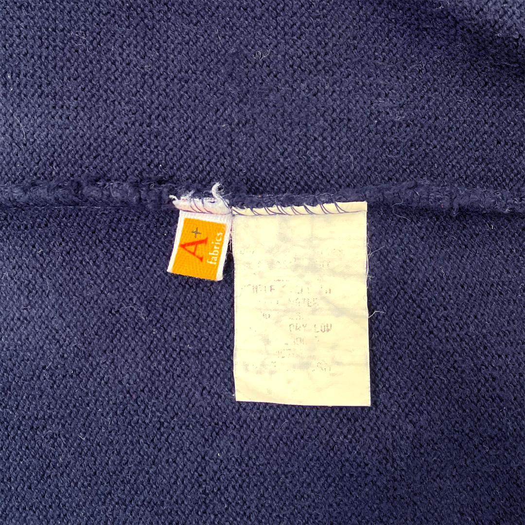 【1993年USA製】レア初期 X-LARGE ニット カーディガン ビンテージ