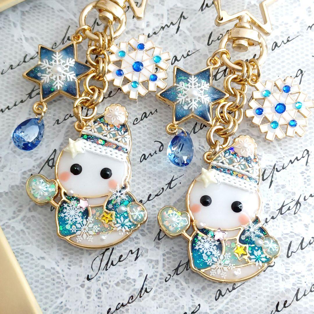 ♡バレンタイン♡うさぎ　レジンキーホルダー他　計6点