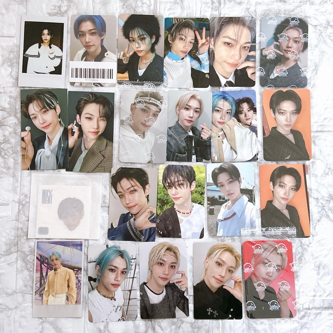 stray kids トレカ 特典 セット フィリックス