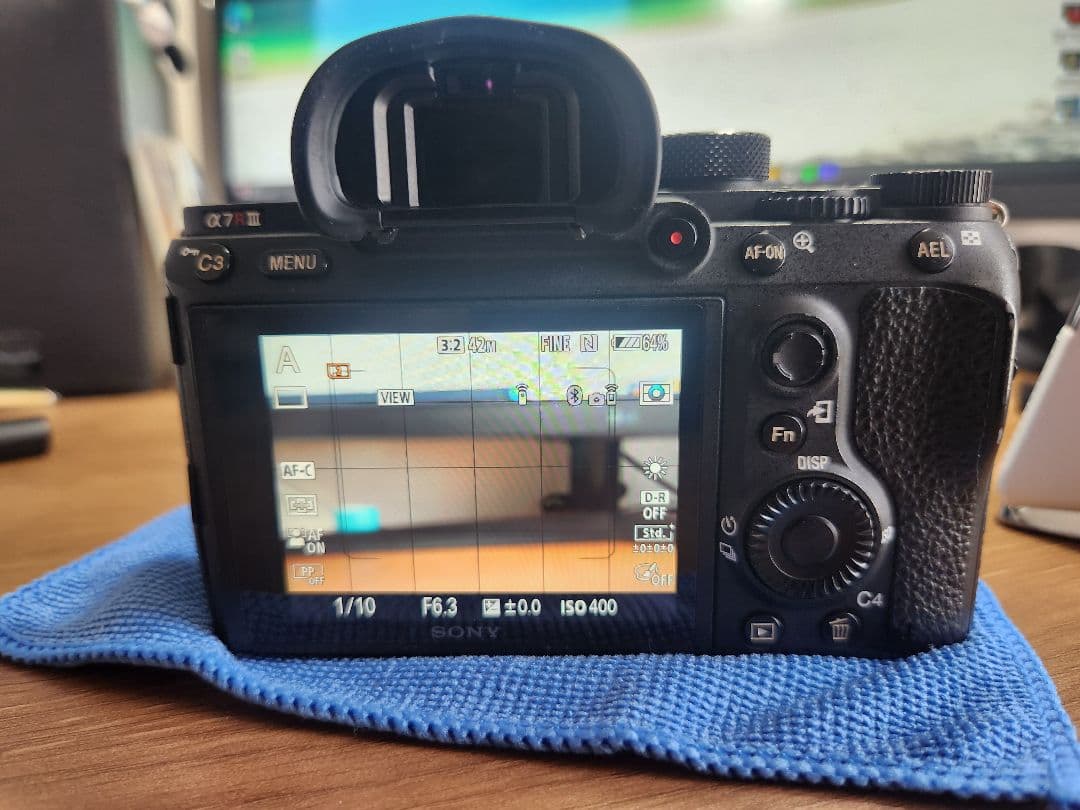 【注意事項あり】SONY α7RIII ILCE-7RM3 ミラーレス