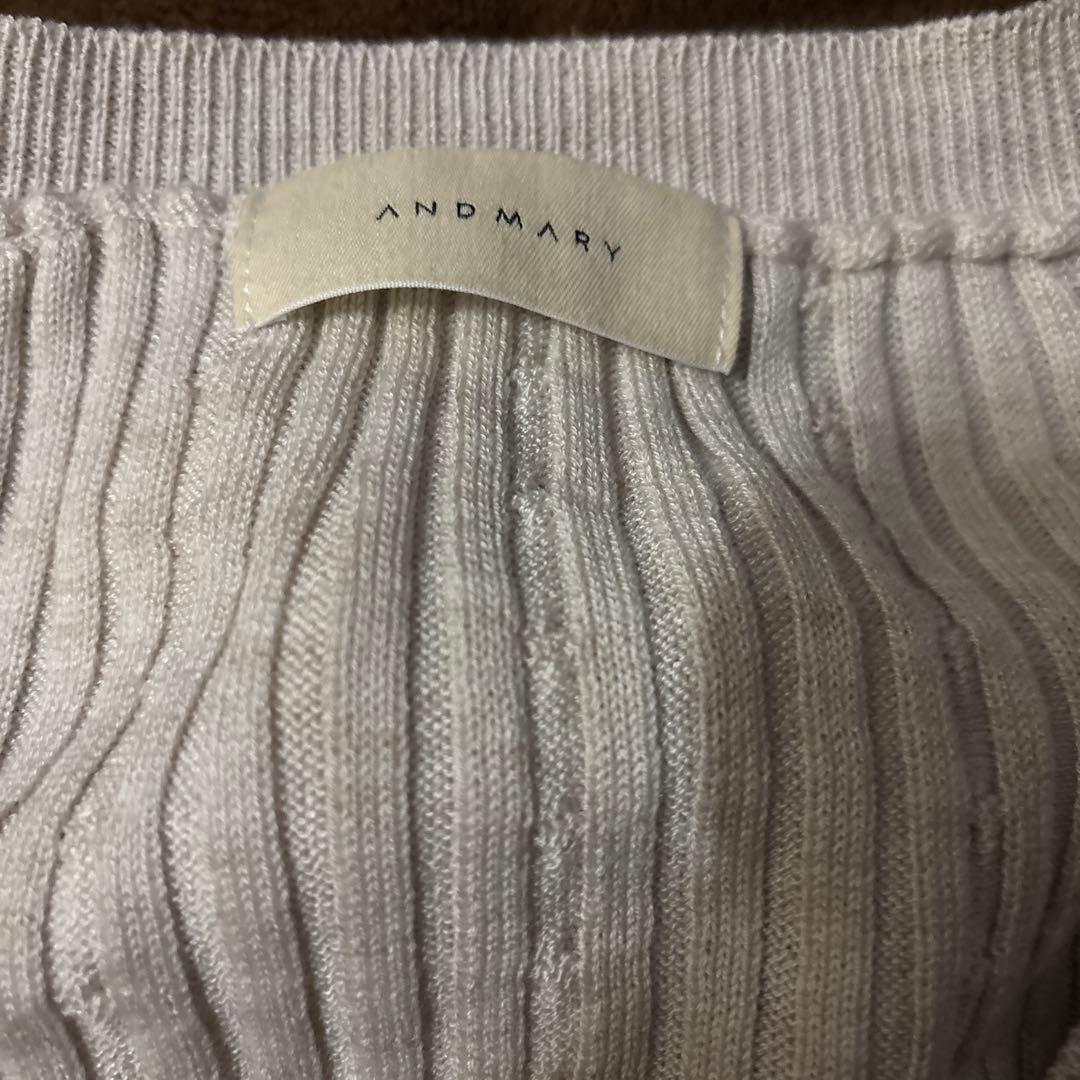 ワンピース ANDMARY Rio blouse set dress