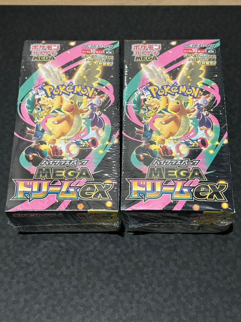 キ*☆様 ポケカ_MEGAドリームEX 2BOX