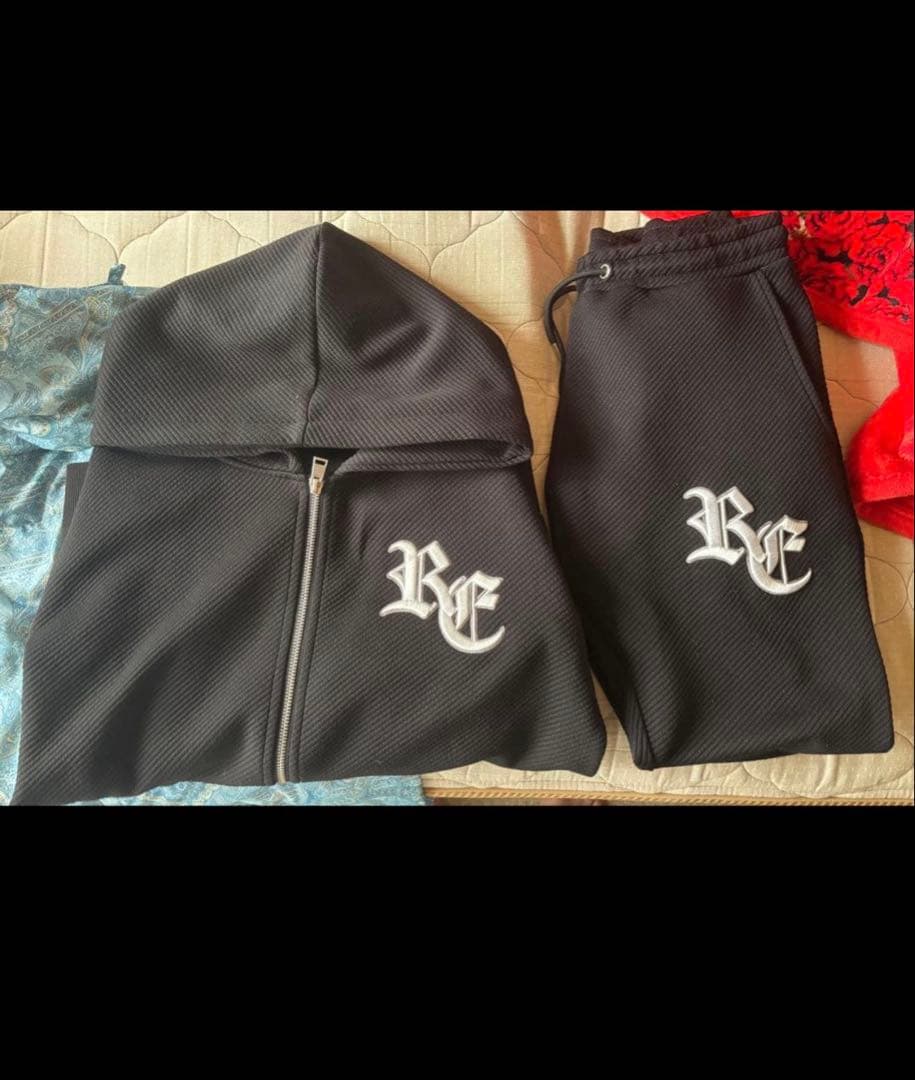 くまちょん アダムスジャグラーパーカーセットアップ