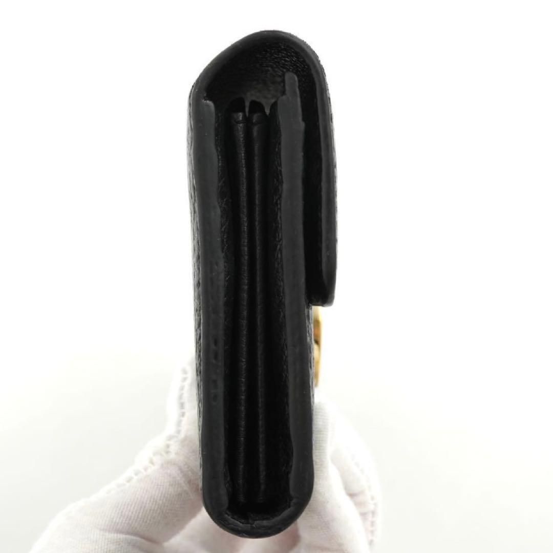 ✨未使用展示品・箱付き✨　GUCCI 長財布　インターロッキング　GGロゴ 黒色