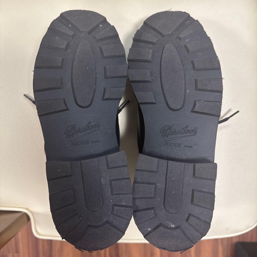 【2025年正規店購入】パラブーツ ティエール サイズ6 ブラック